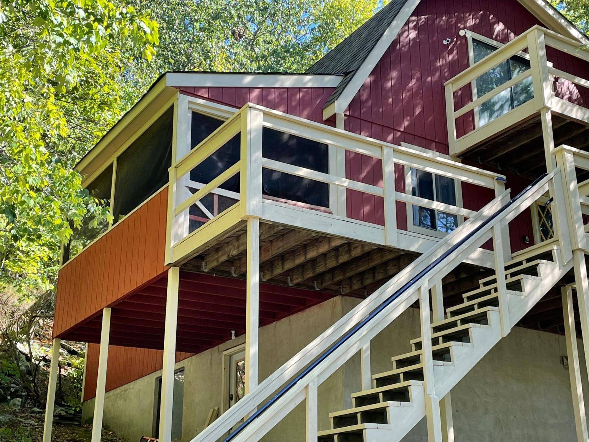 Saw Creek Cabin - Regent Hilltop 布什基尔 外观 照片