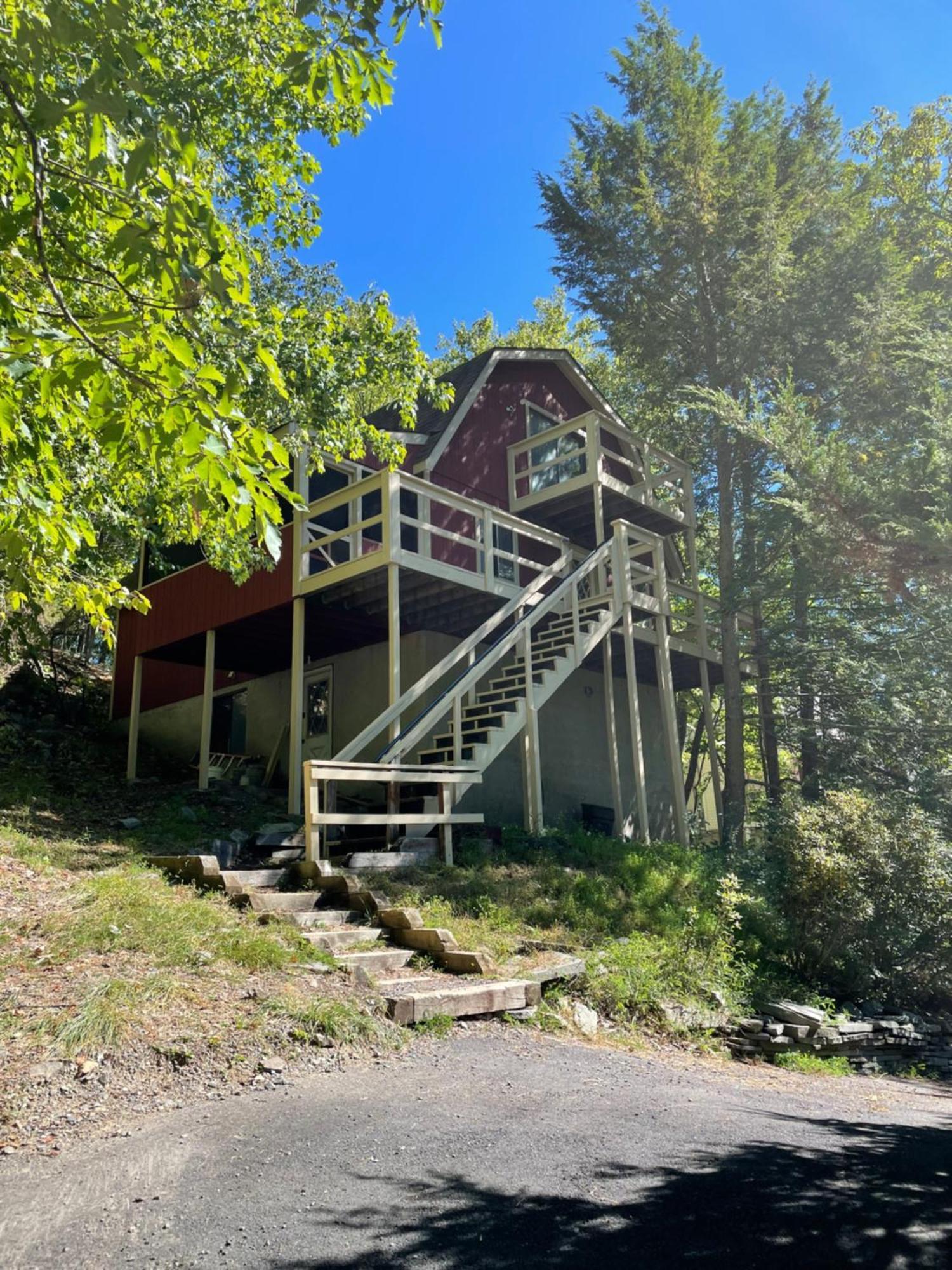 Saw Creek Cabin - Regent Hilltop 布什基尔 外观 照片