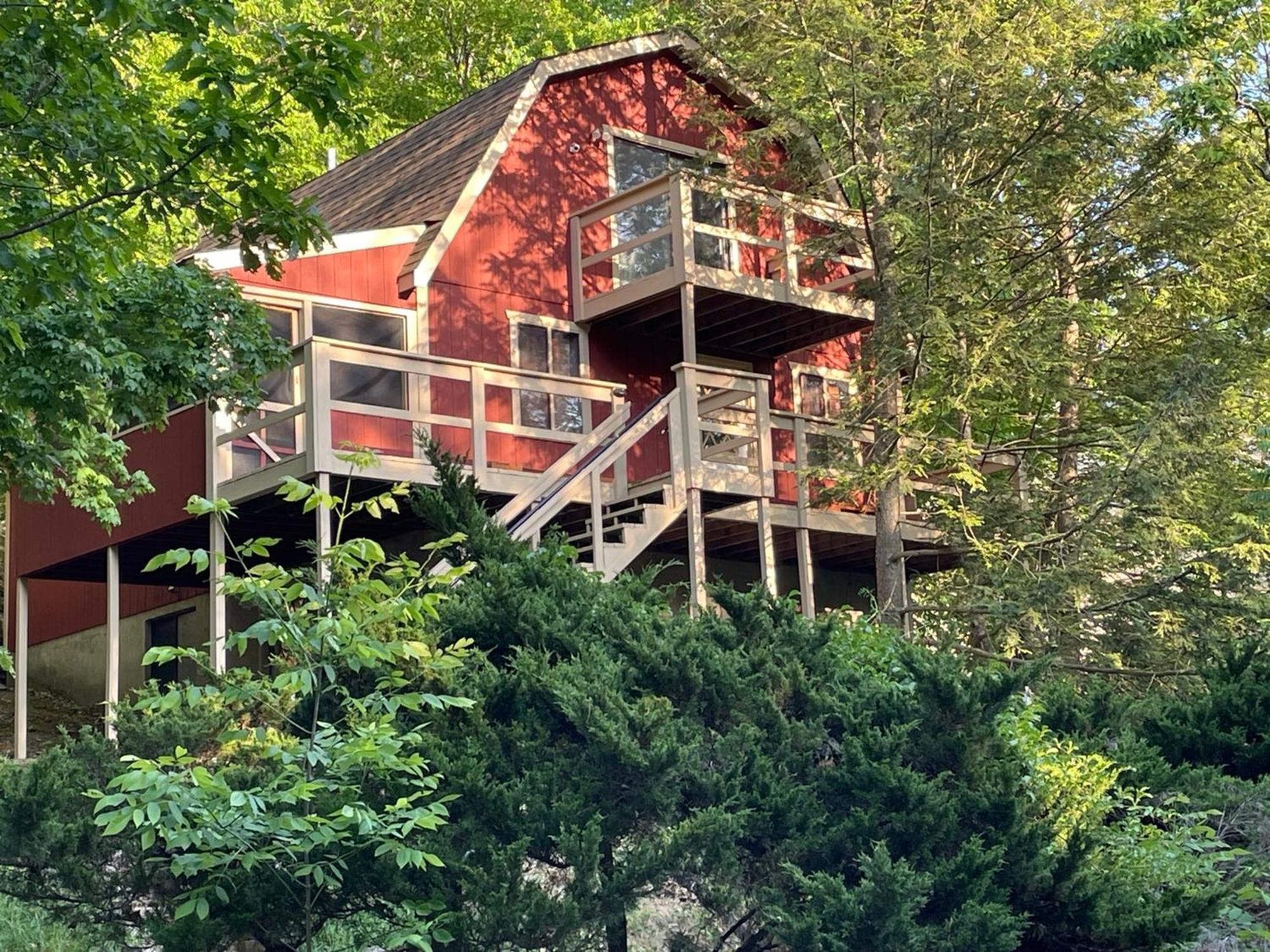 Saw Creek Cabin - Regent Hilltop 布什基尔 外观 照片