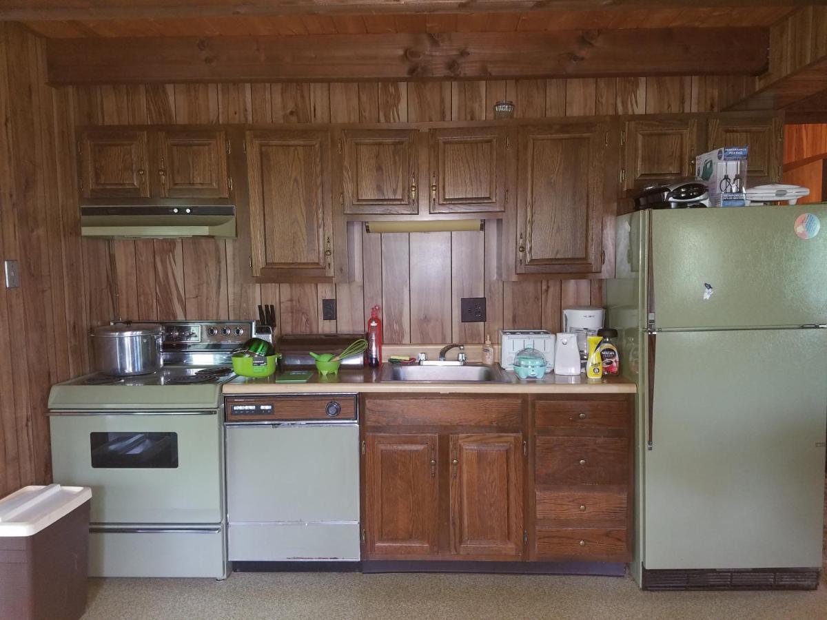 Saw Creek Cabin - Regent Hilltop 布什基尔 外观 照片
