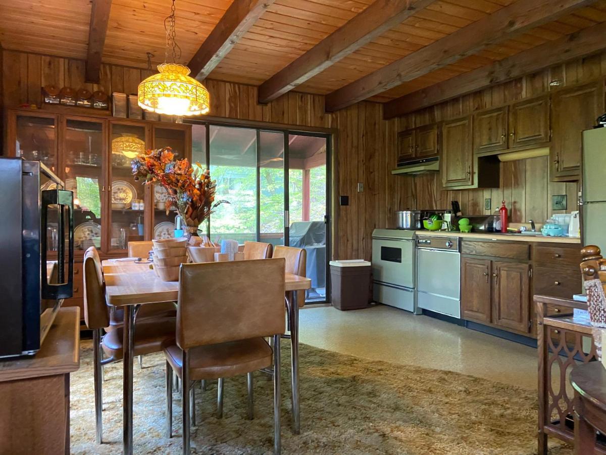 Saw Creek Cabin - Regent Hilltop 布什基尔 外观 照片